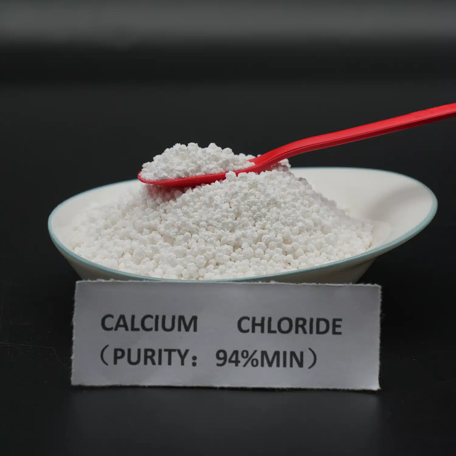 Anhydrous calcium chloride prills ≥94% industrial grade