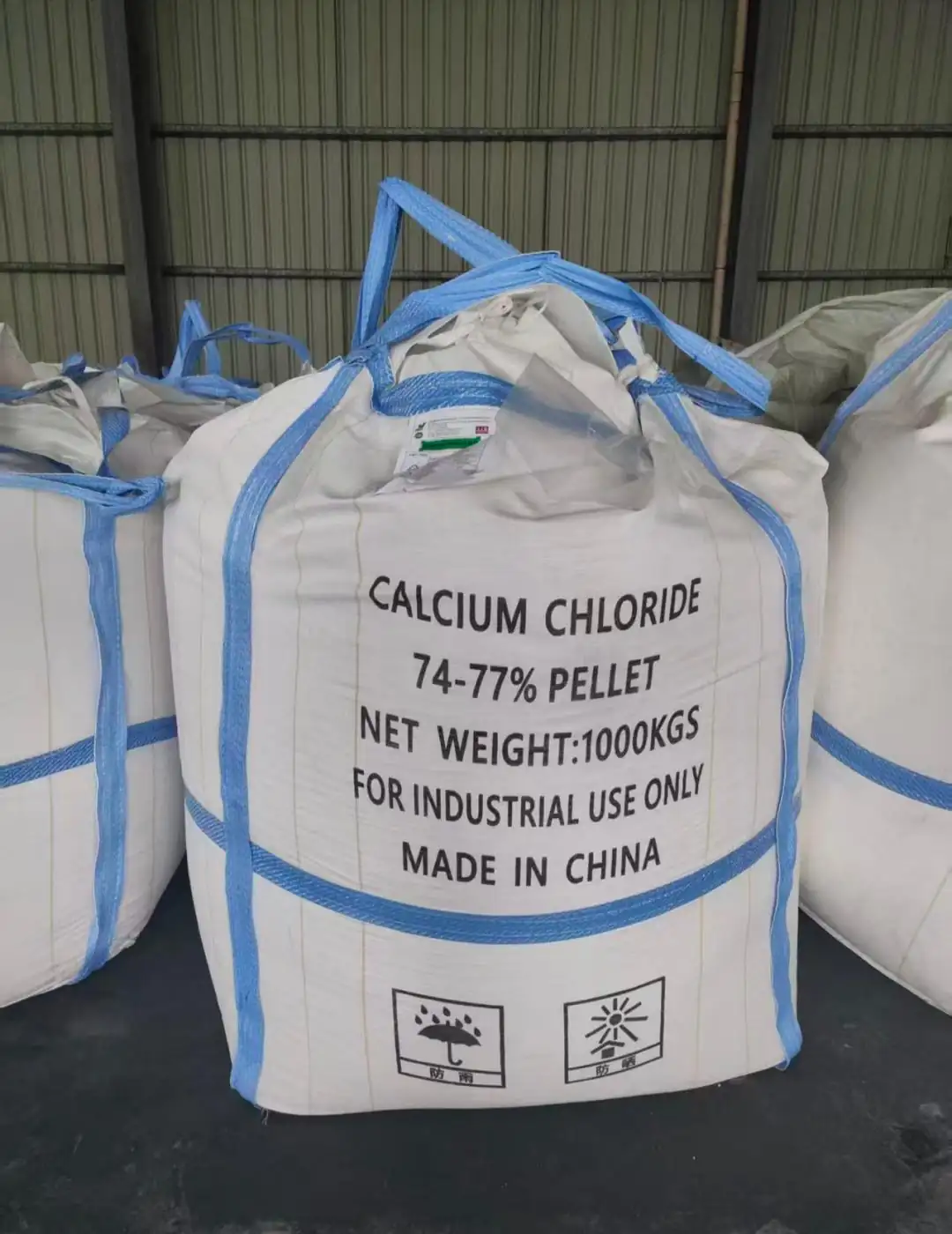 Dihydrate calcium chloride 1 ton jumbo bag