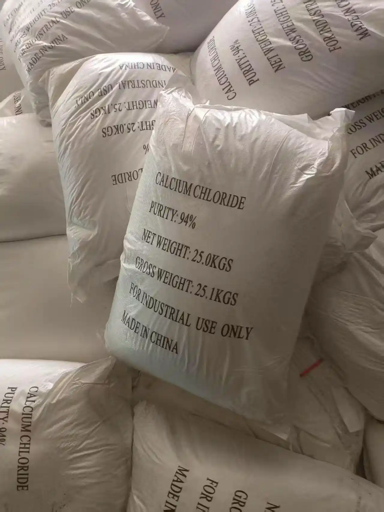 Sodium nitrite export warehouse palletized packaging